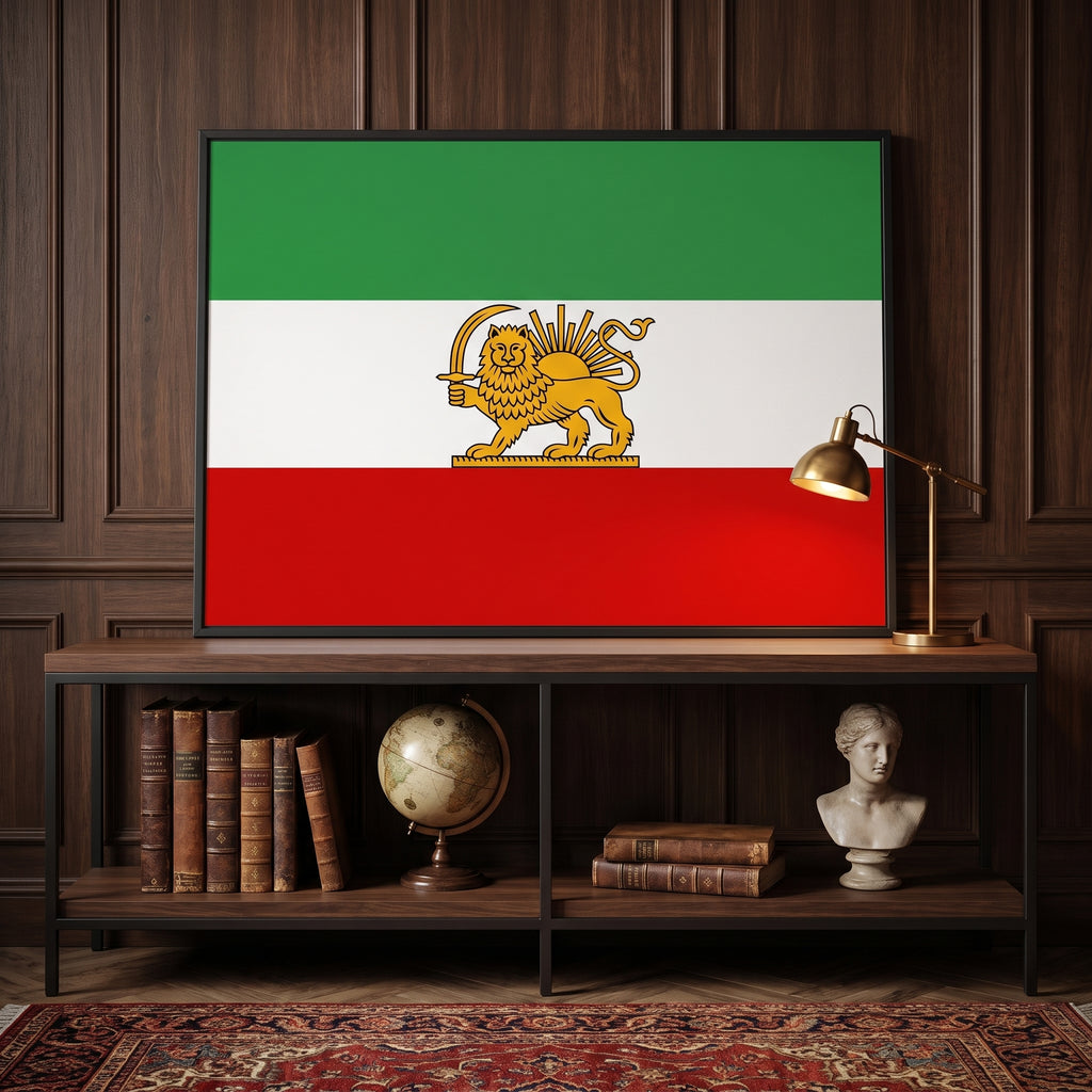 Flag of Imperial Iran