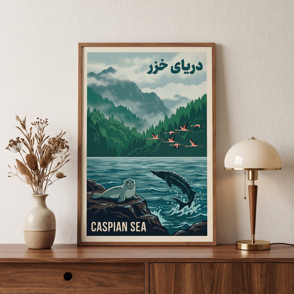 Seal and Sturgeon of the Caspian