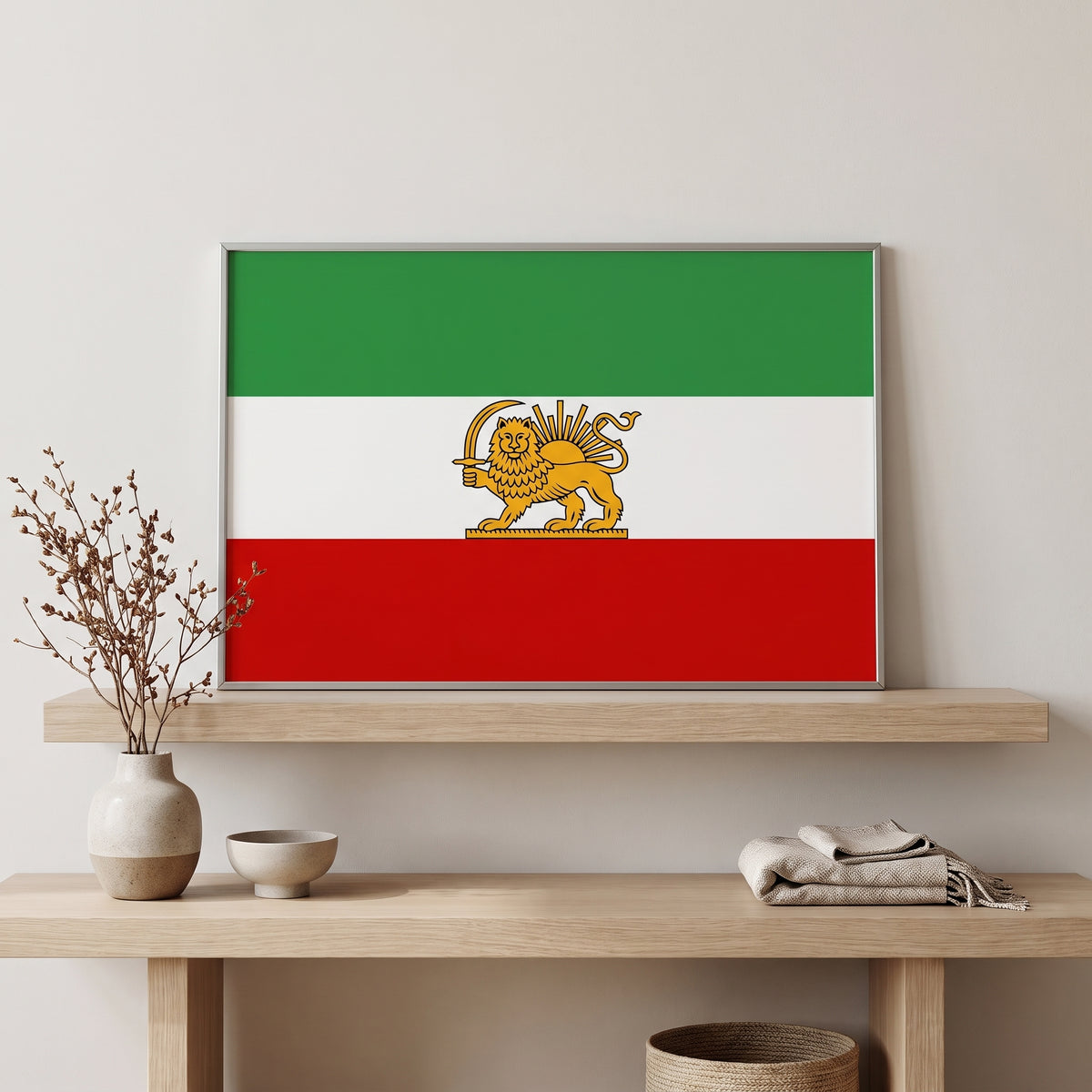 Flag of Imperial Iran