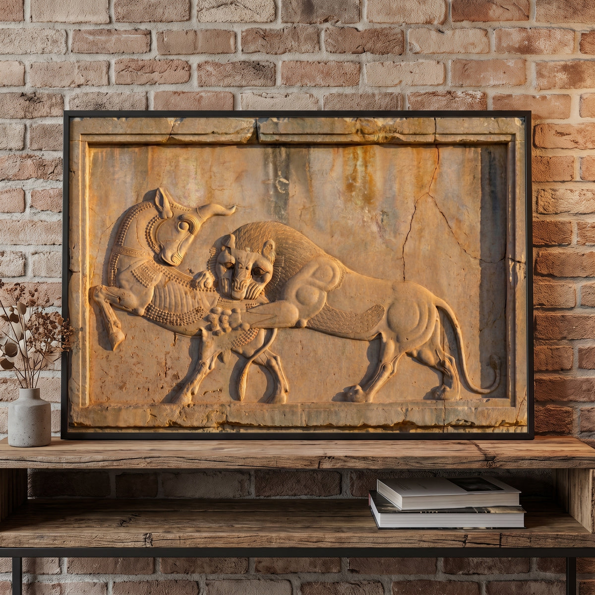 Lion and Bull of Persepolis