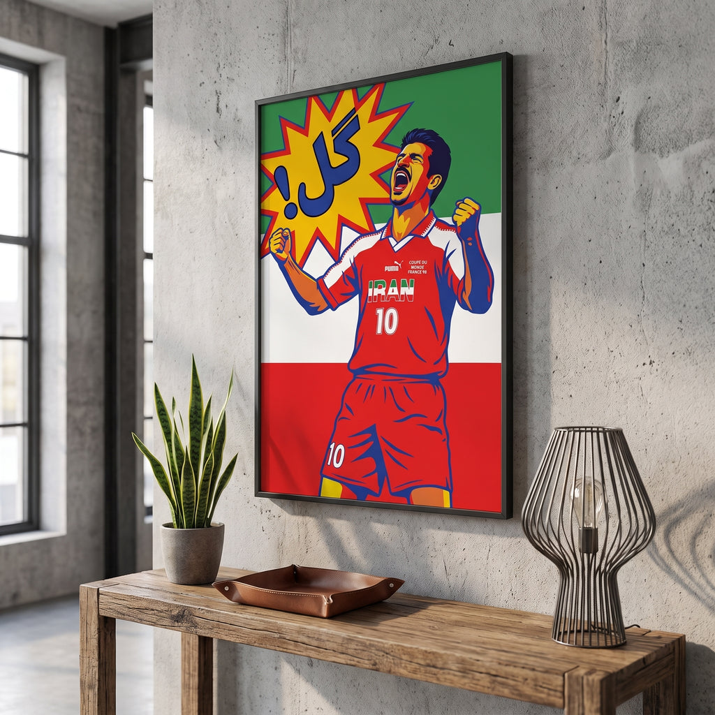 Ali Daei in France 98