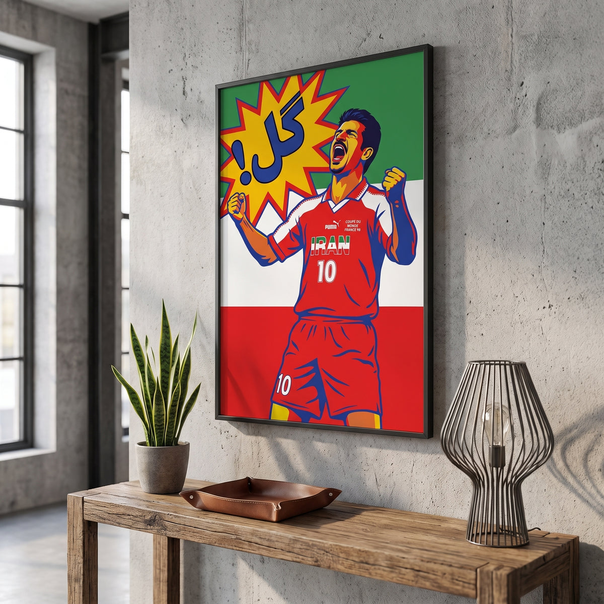 Ali Daei in France 98