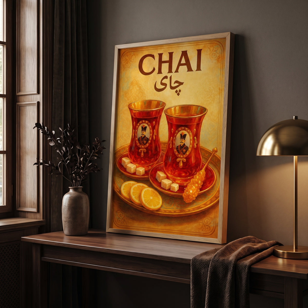 Two Glasses of Chai