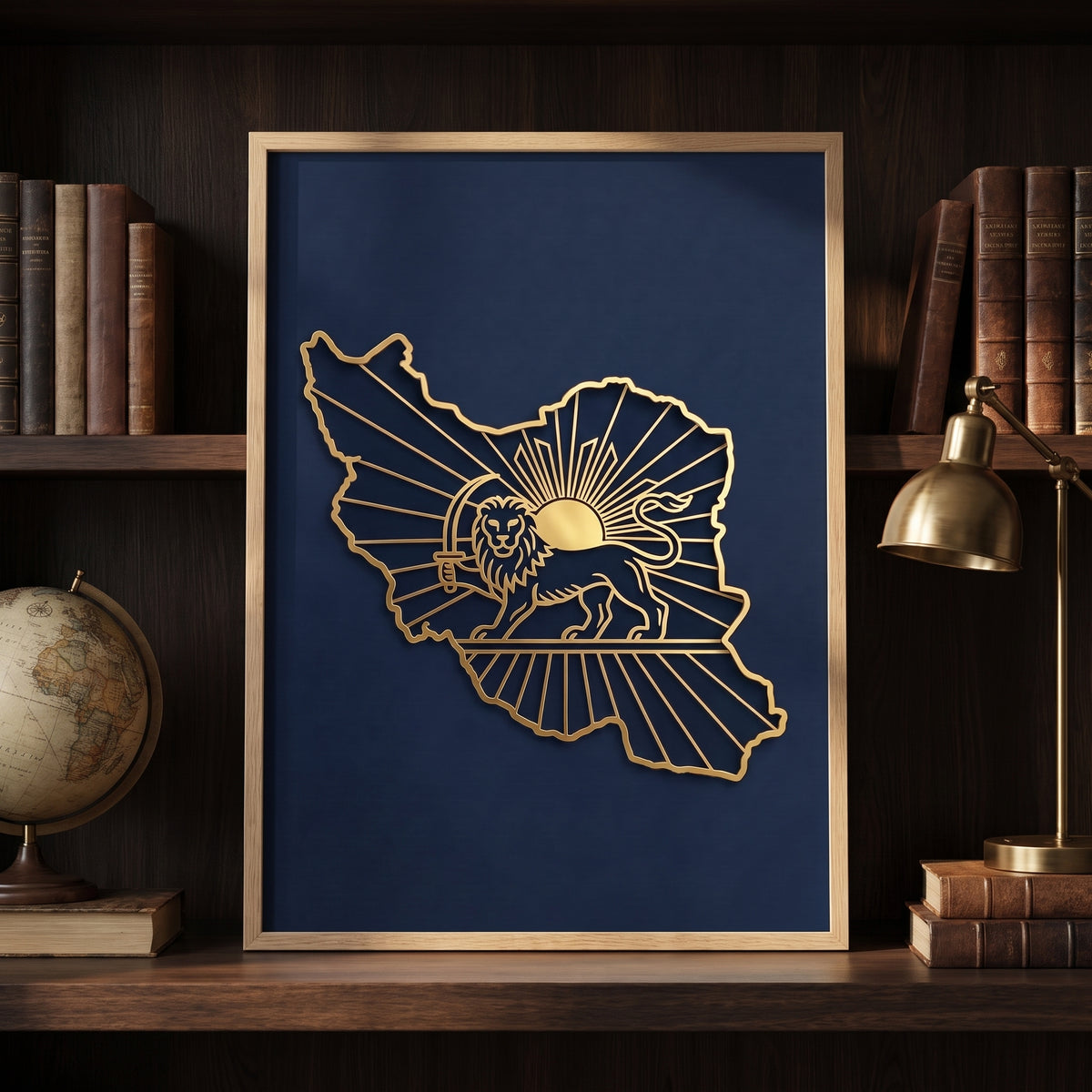 Iran in Gold