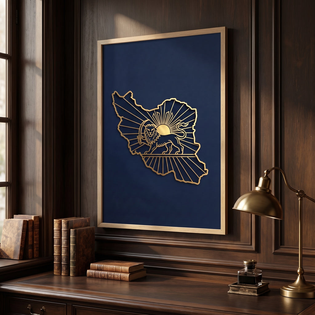 Iran in Gold