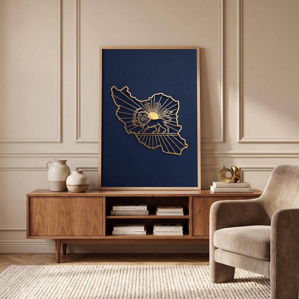 Iran in Gold