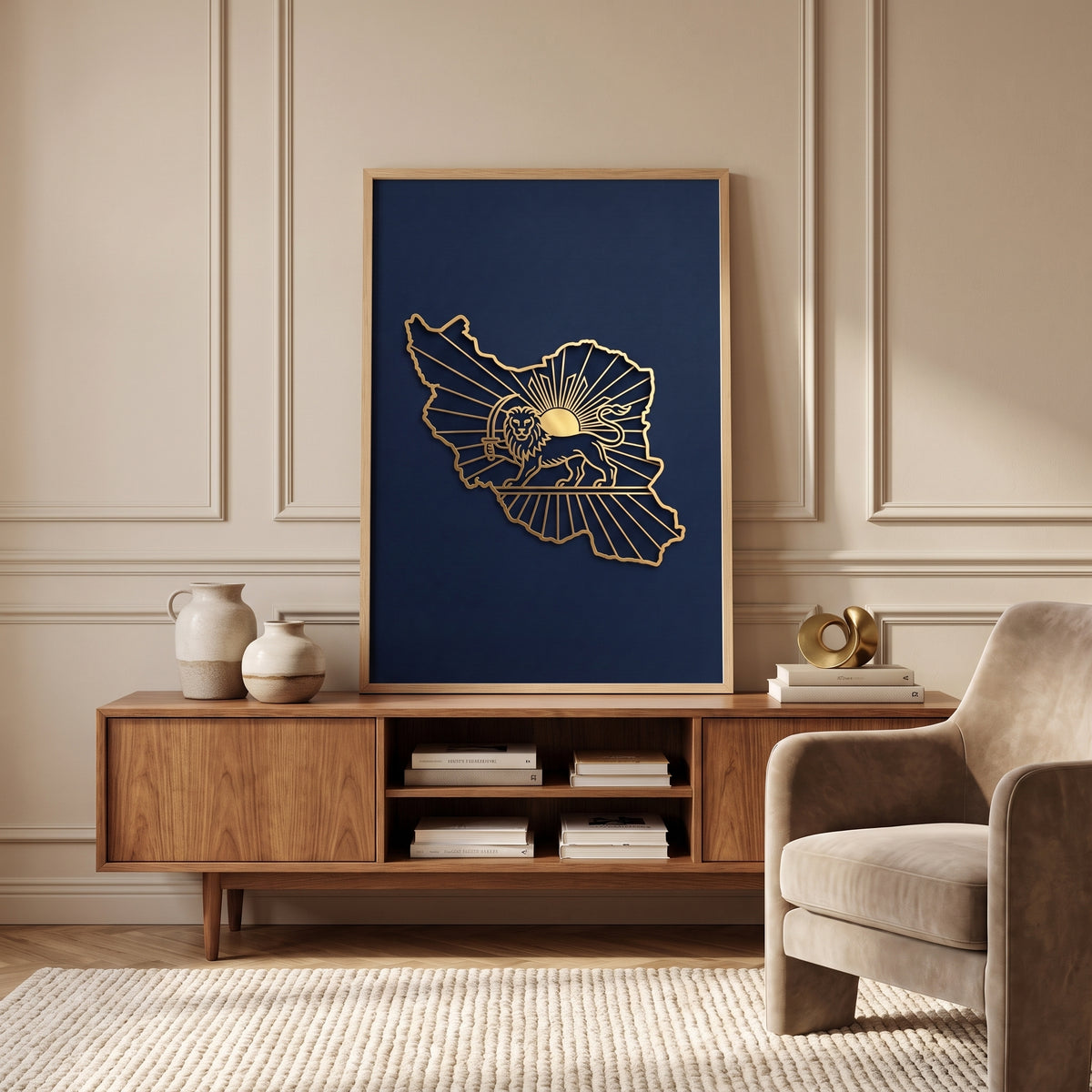 Iran in Gold