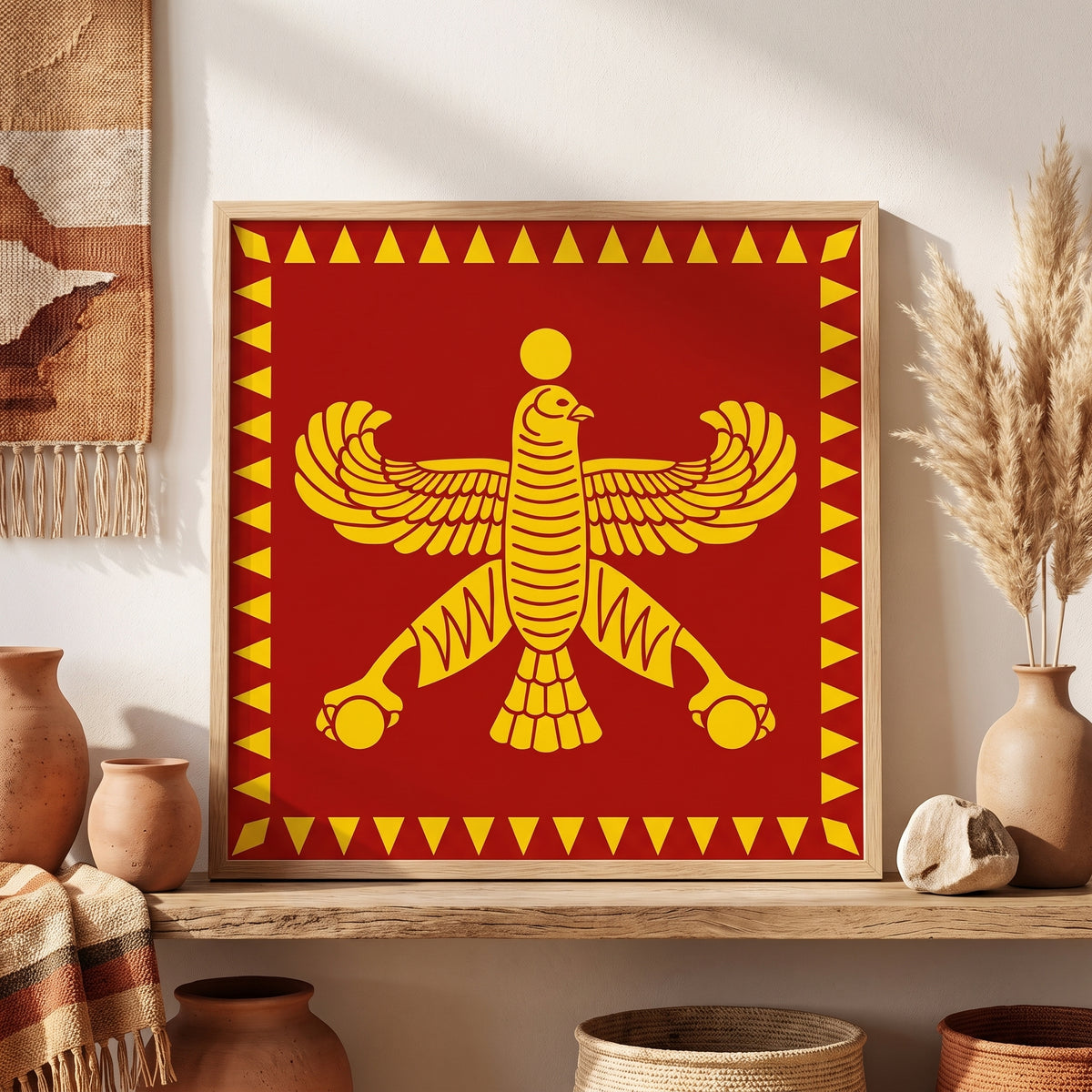 Falcon Standard of the Achaemenids