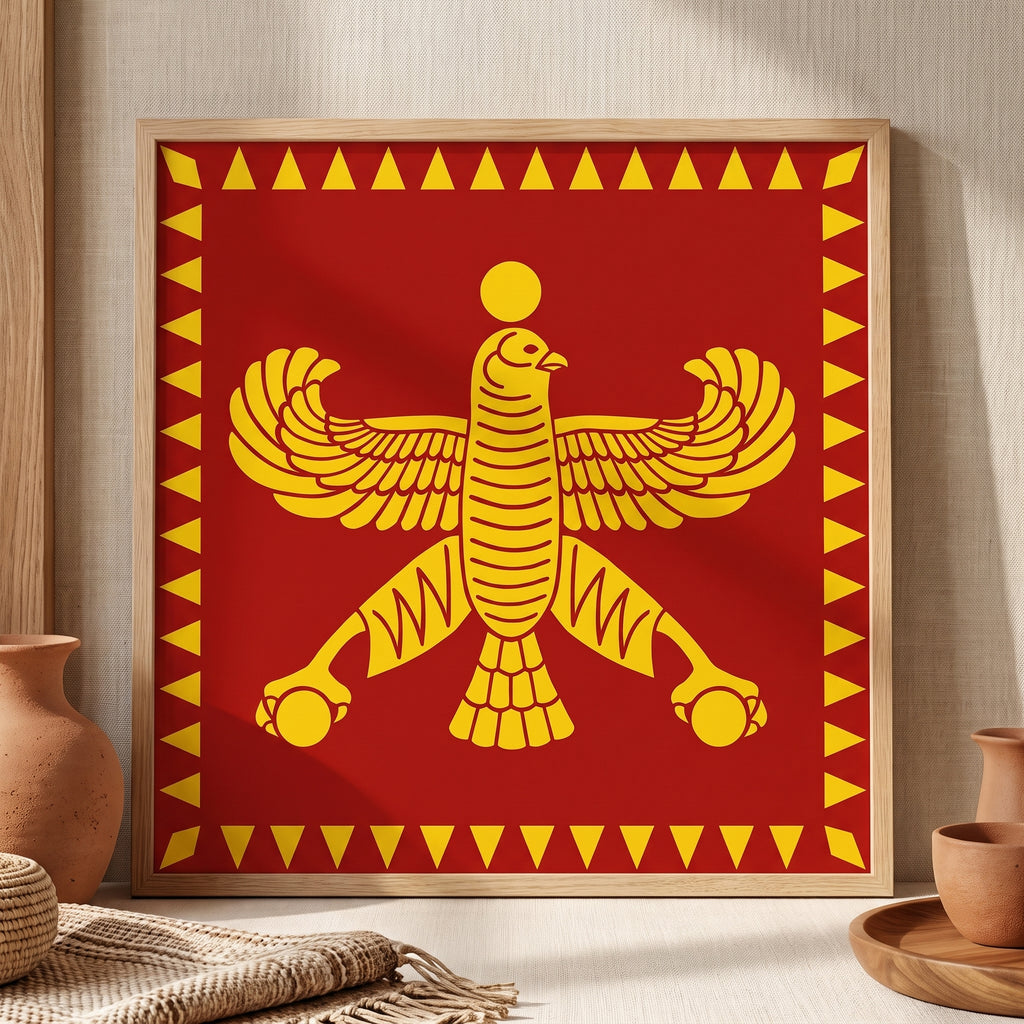 Falcon Standard of the Achaemenids