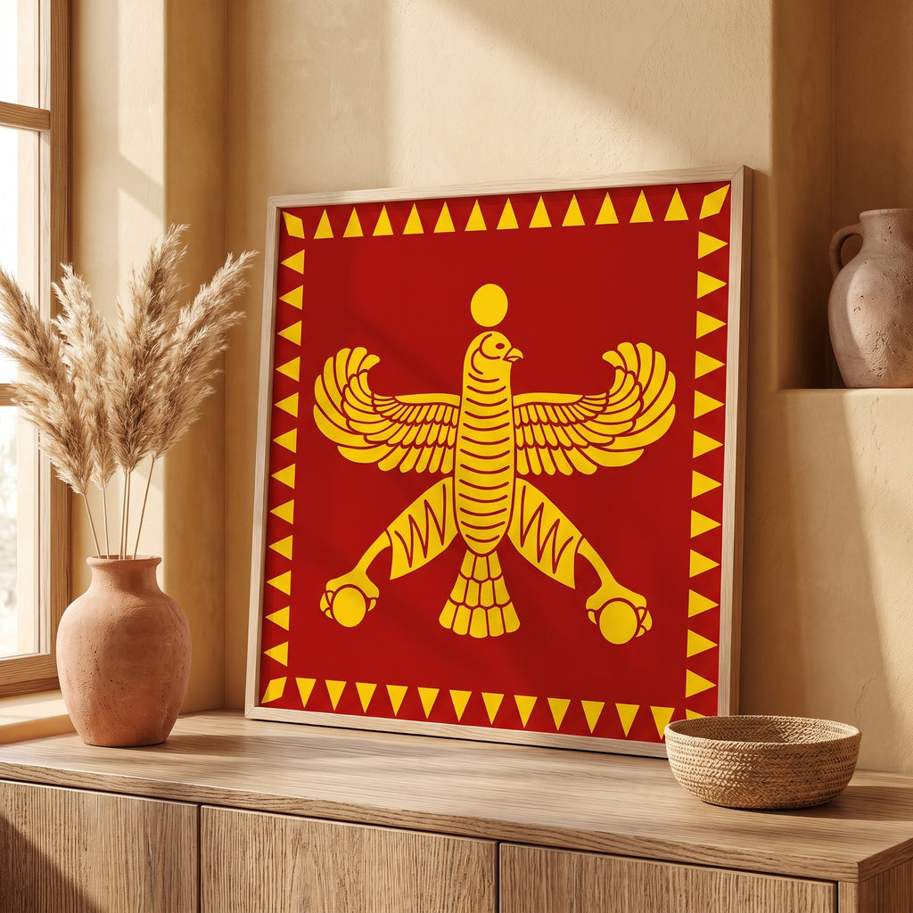 Falcon Standard of the Achaemenids