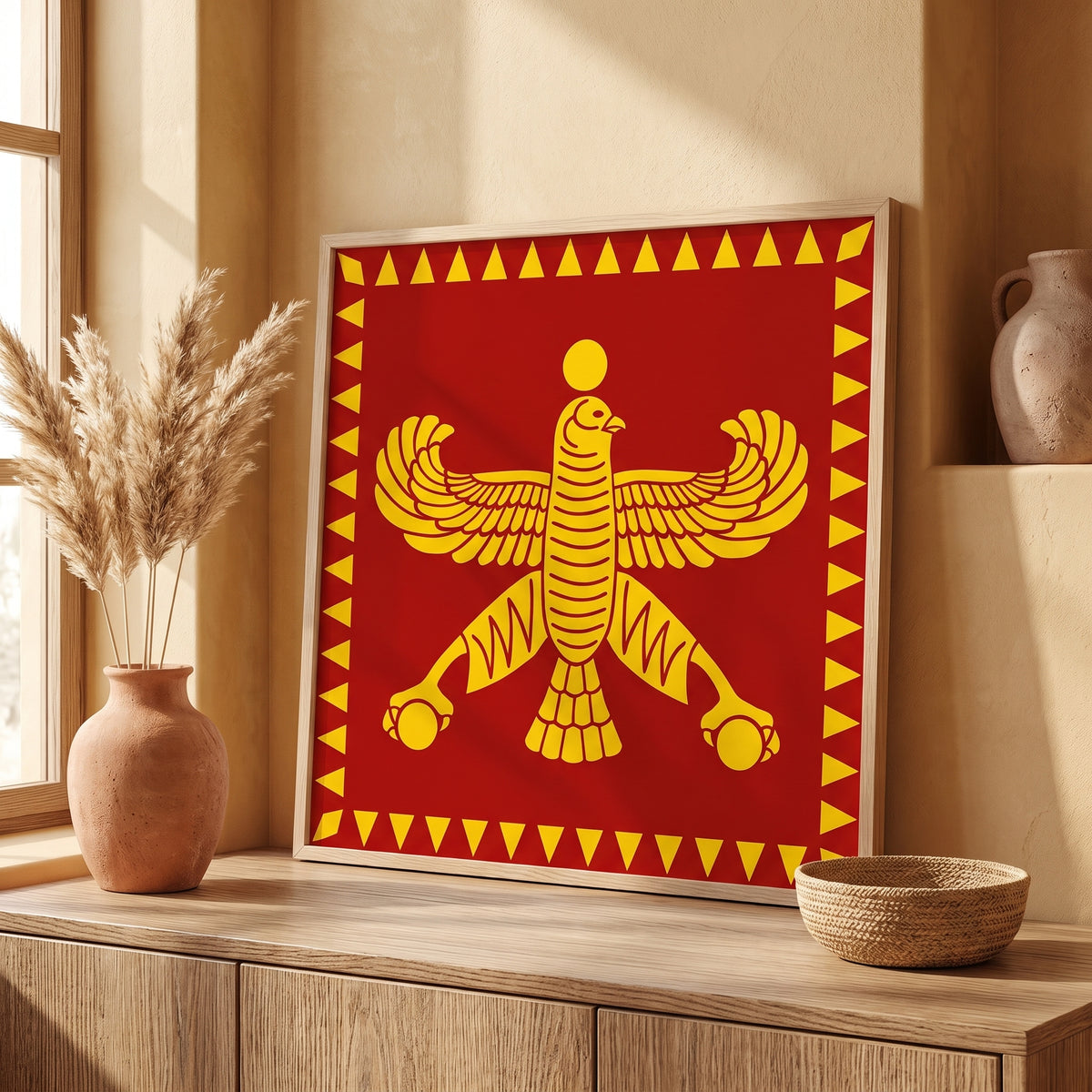 Falcon Standard of the Achaemenids