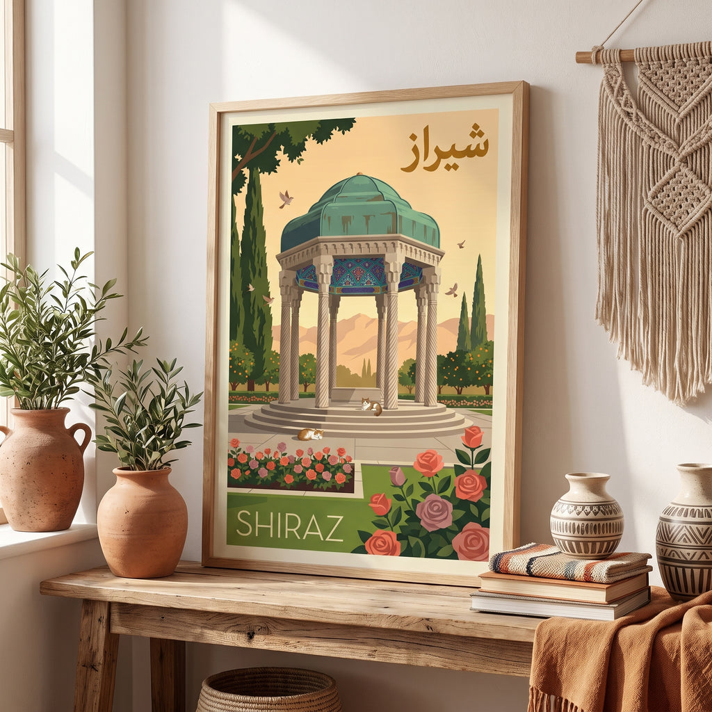 Tomb of Hafez