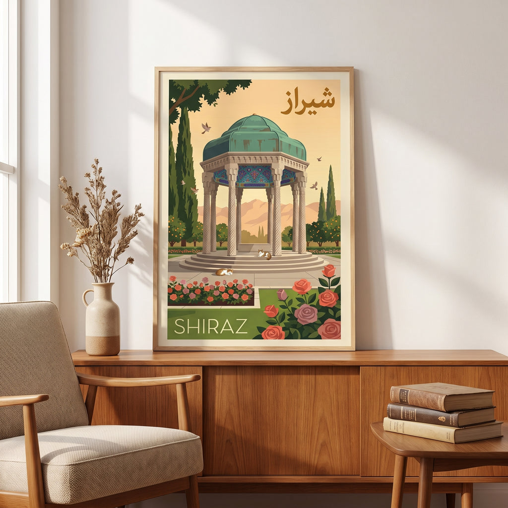 Tomb of Hafez