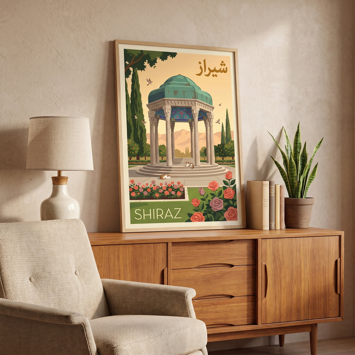 Tomb of Hafez