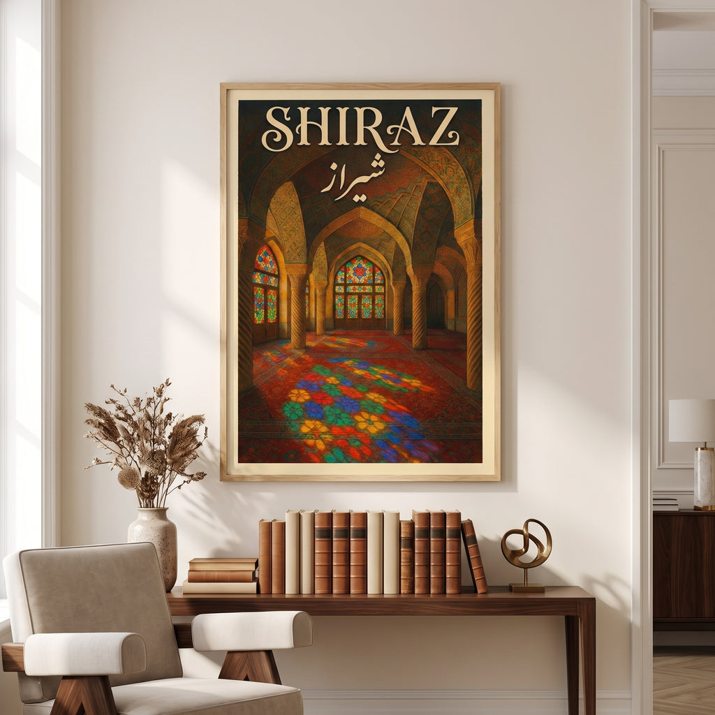 Pink Mosque of Shiraz