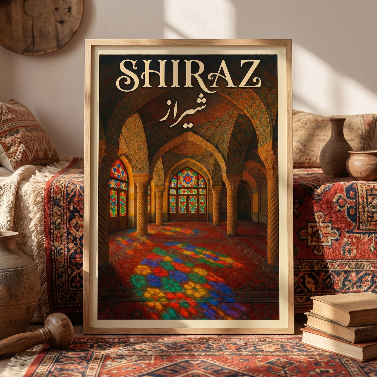 Pink Mosque of Shiraz