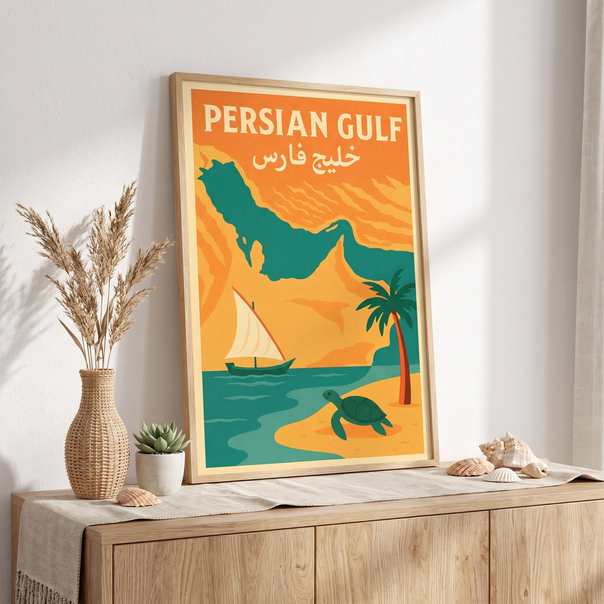 Shores of the Persian Gulf
