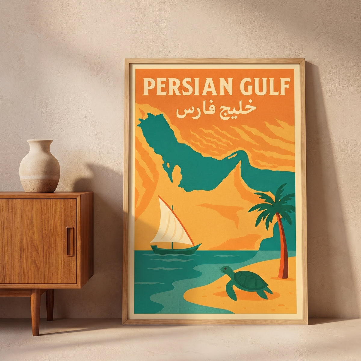 Shores of the Persian Gulf
