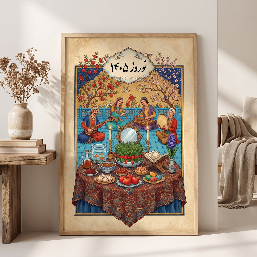 Haft-Sin of Nowruz 1405
