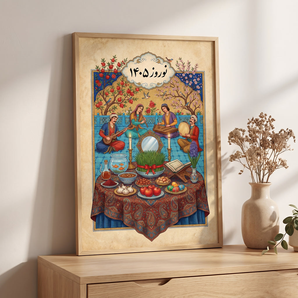 Haft-Sin of Nowruz 1405