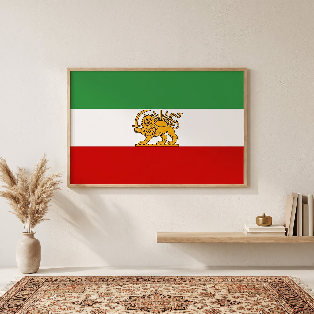 Flag of Imperial Iran