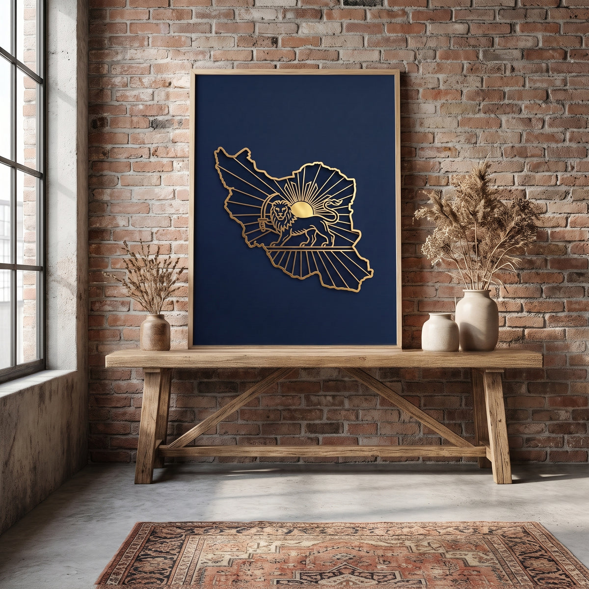 Iran in Gold