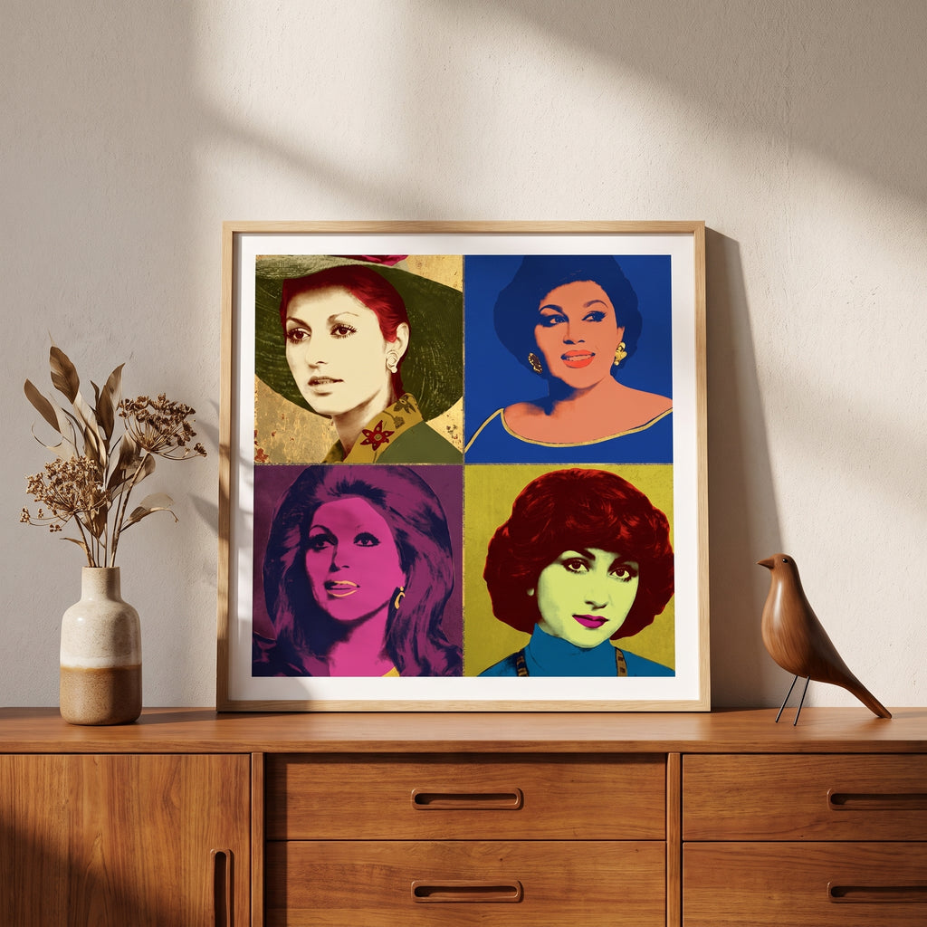 Divas of Tehran