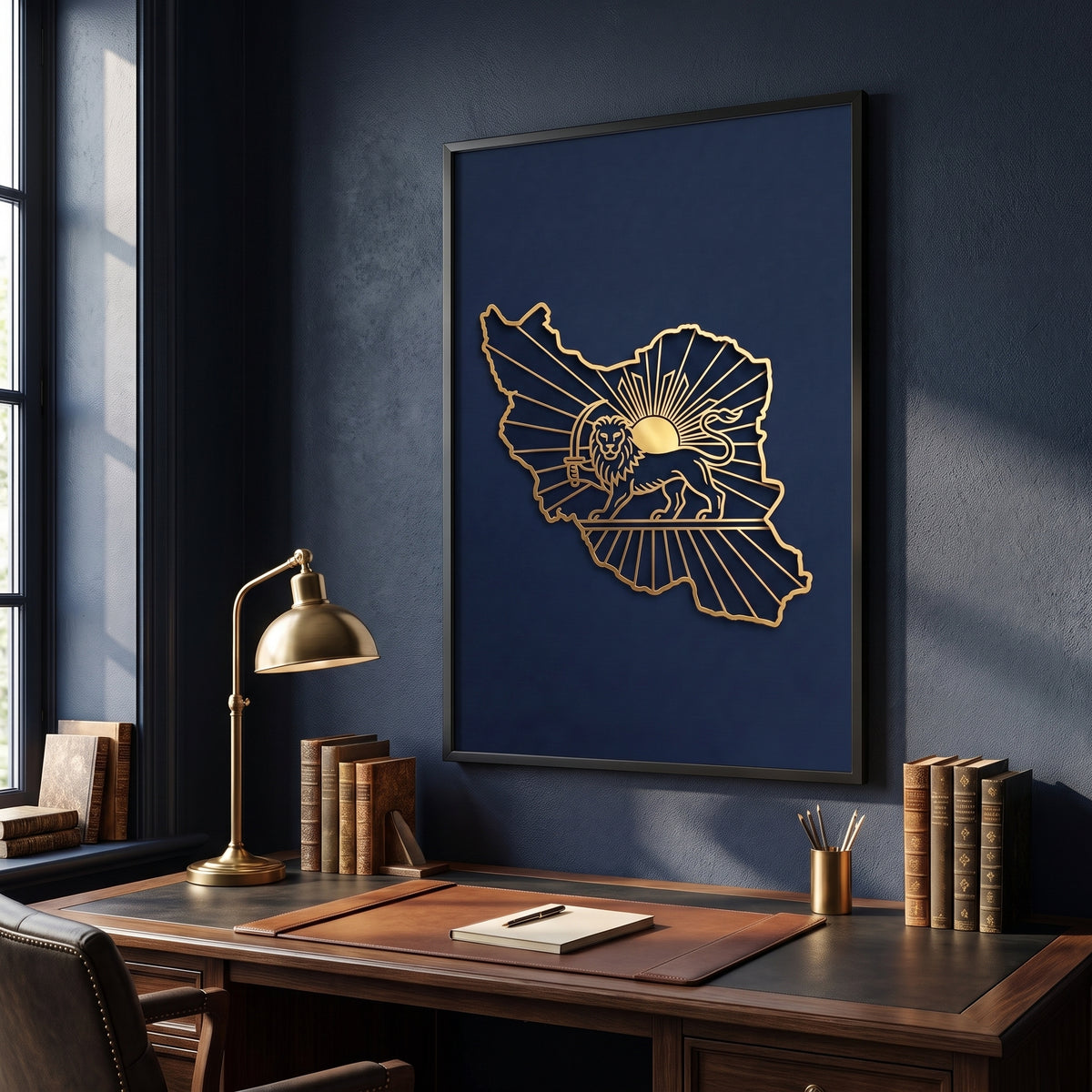 Iran in Gold