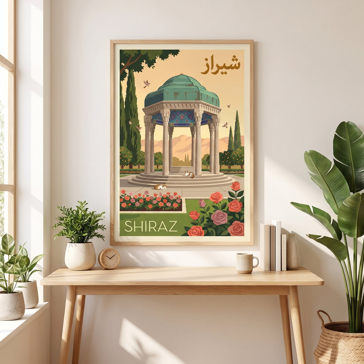 Tomb of Hafez