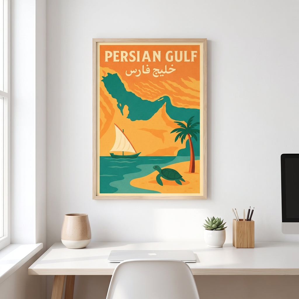 Shores of the Persian Gulf