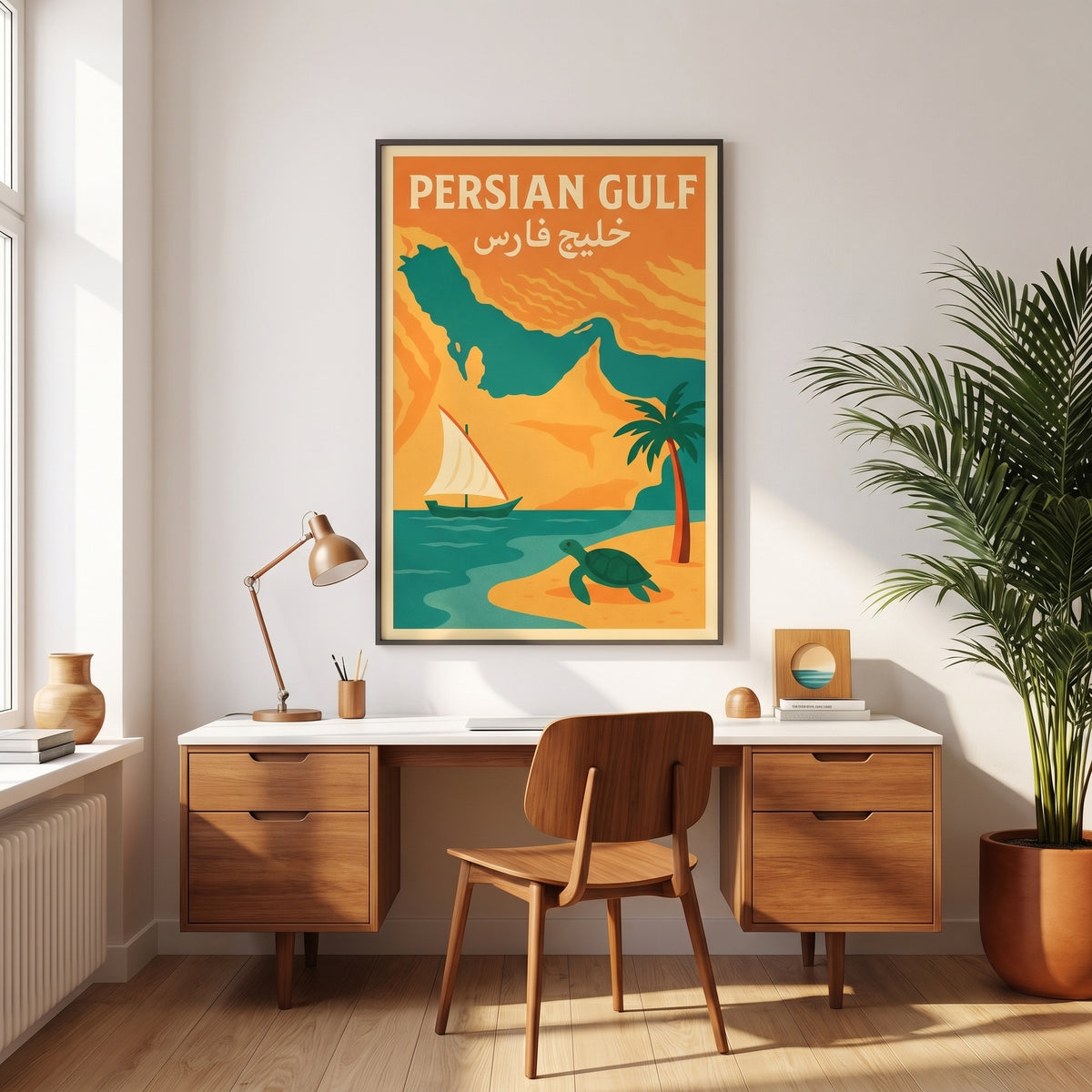 Shores of the Persian Gulf