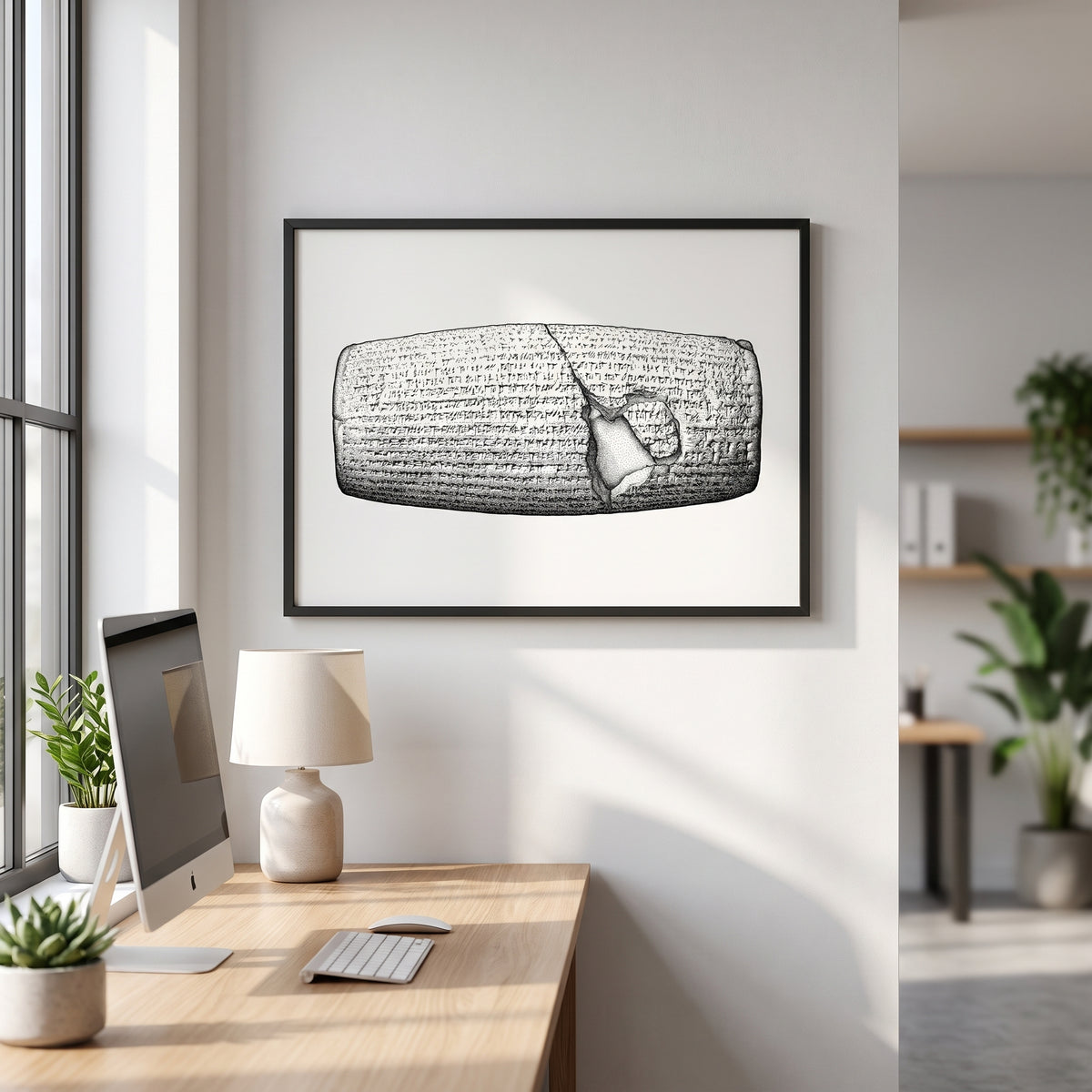 The Cyrus Cylinder