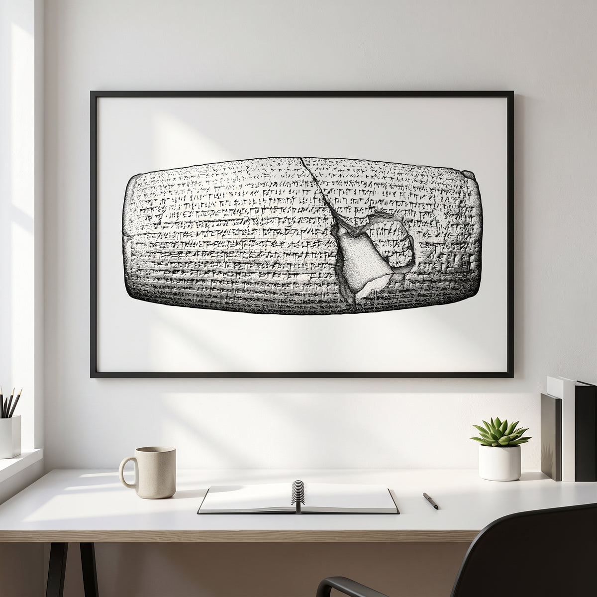 The Cyrus Cylinder