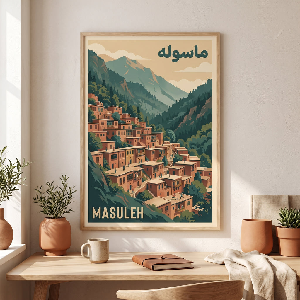 Rooftops of Masuleh