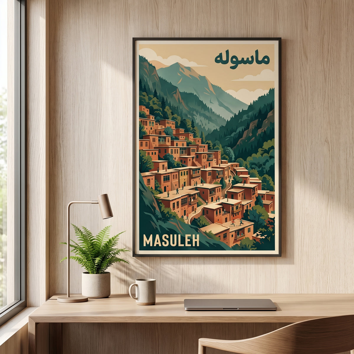 Rooftops of Masuleh