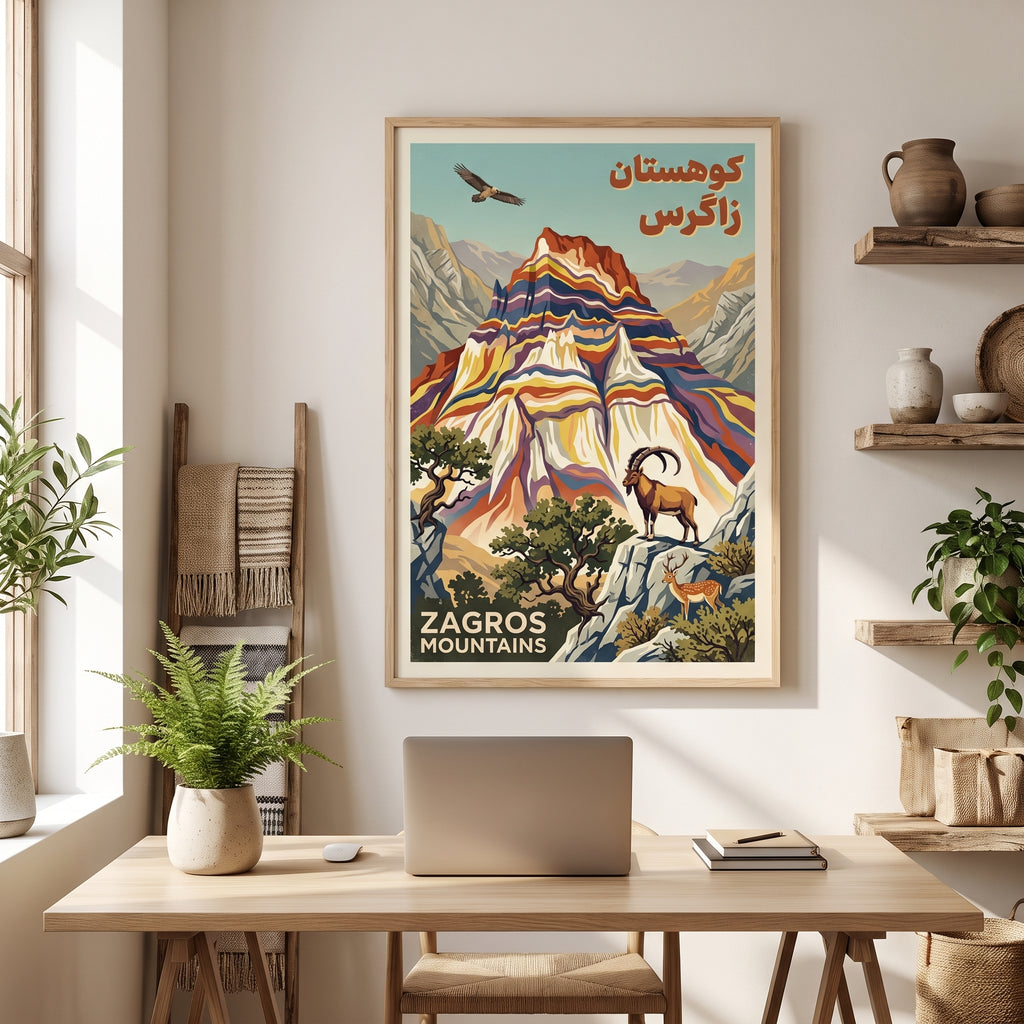 Colors of the Zagros