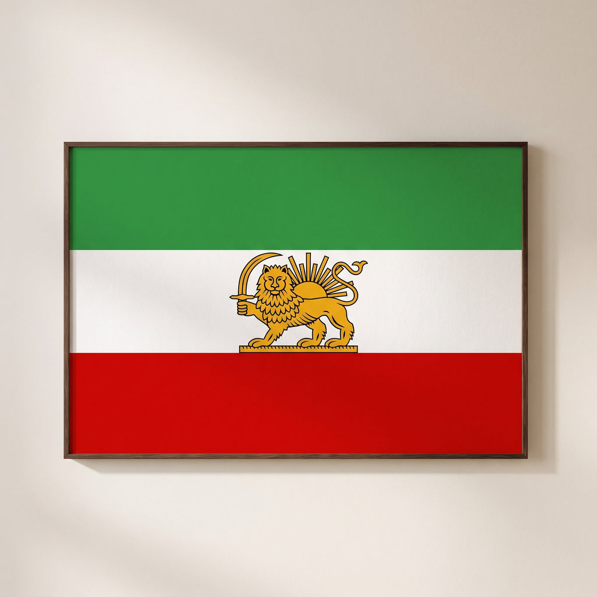 Flag of Imperial Iran