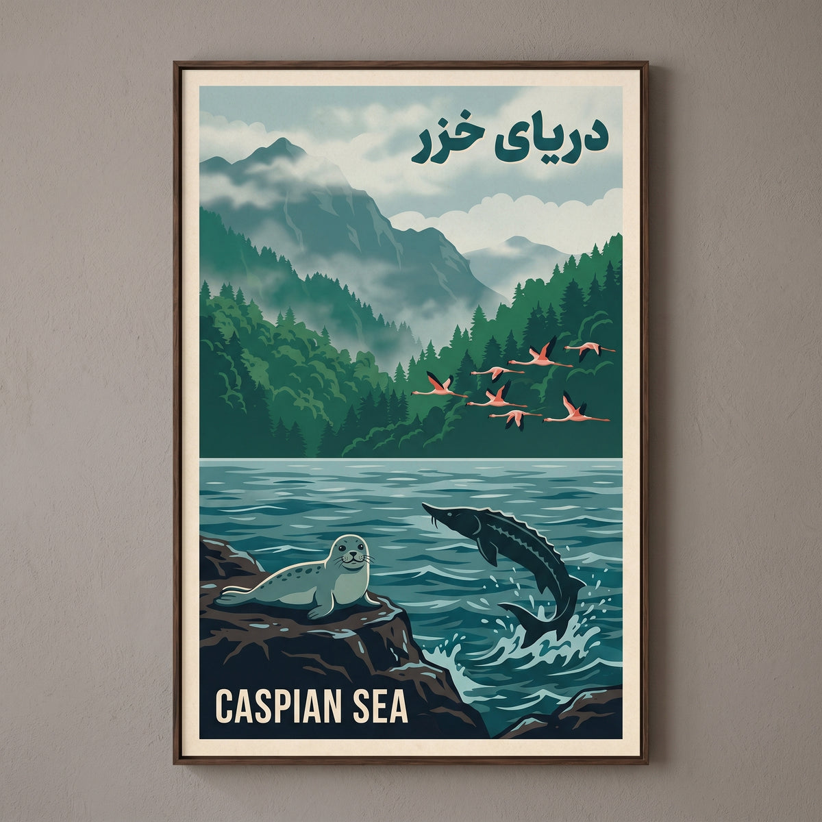 Seal and Sturgeon of the Caspian