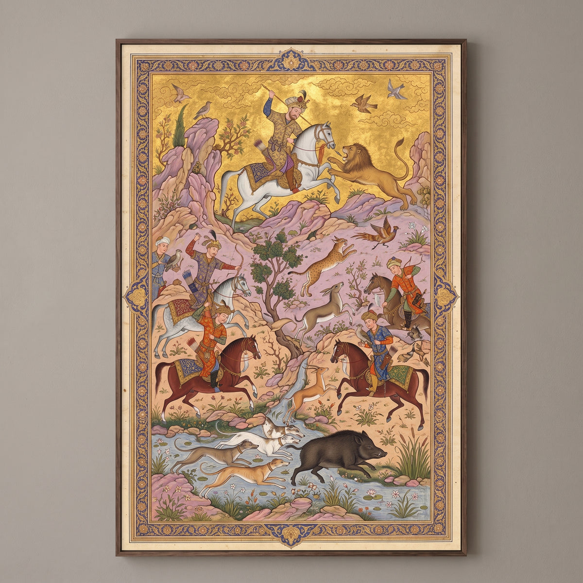 Royal Hunt of the Safavid Court
