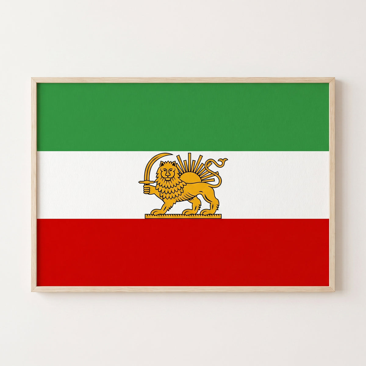 Flag of Imperial Iran