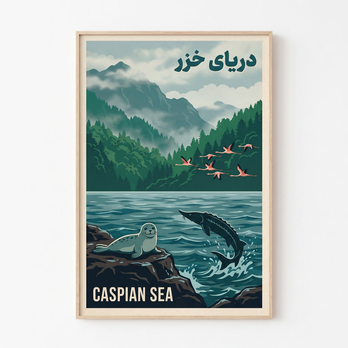 Seal and Sturgeon of the Caspian