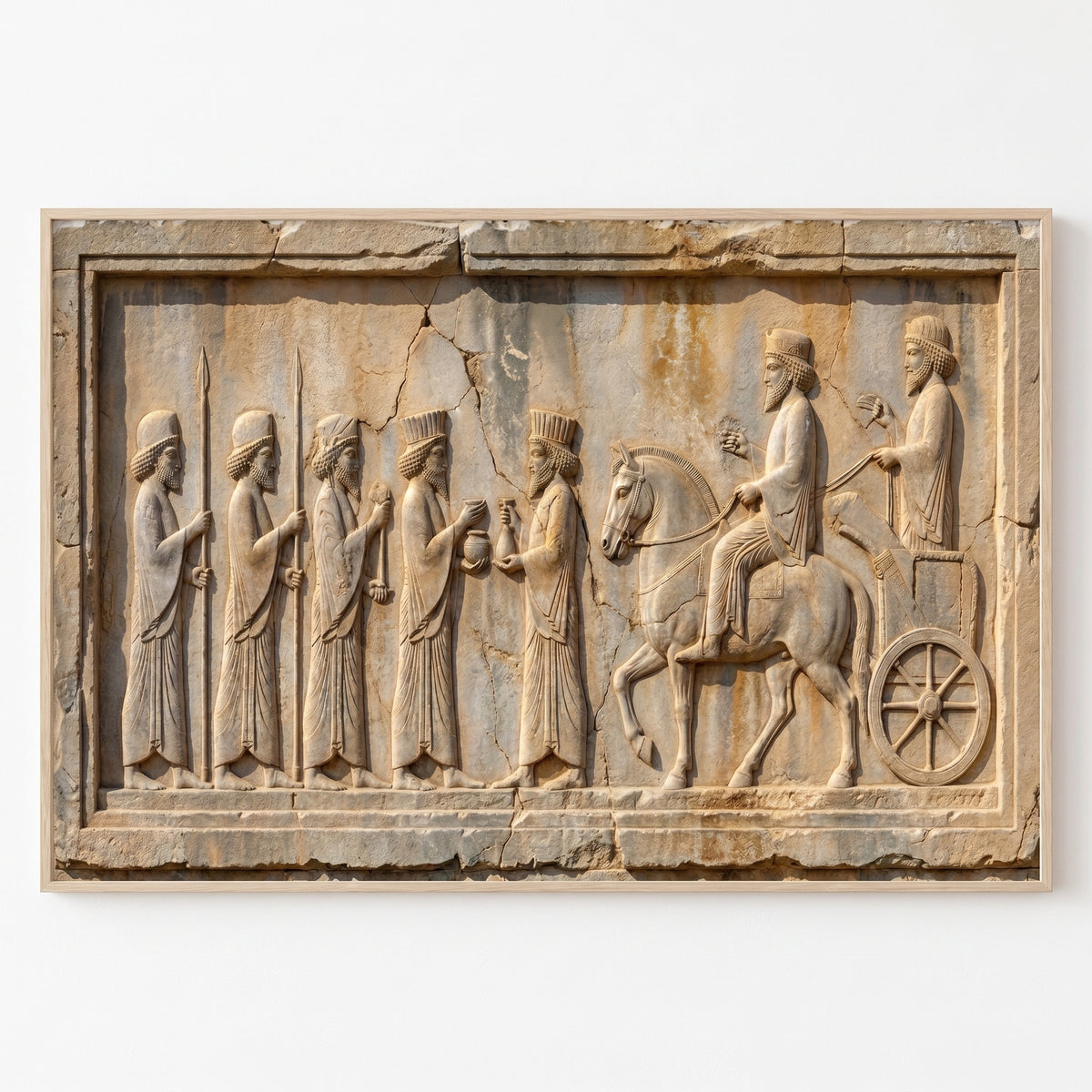 Darius the Great at the Apadana