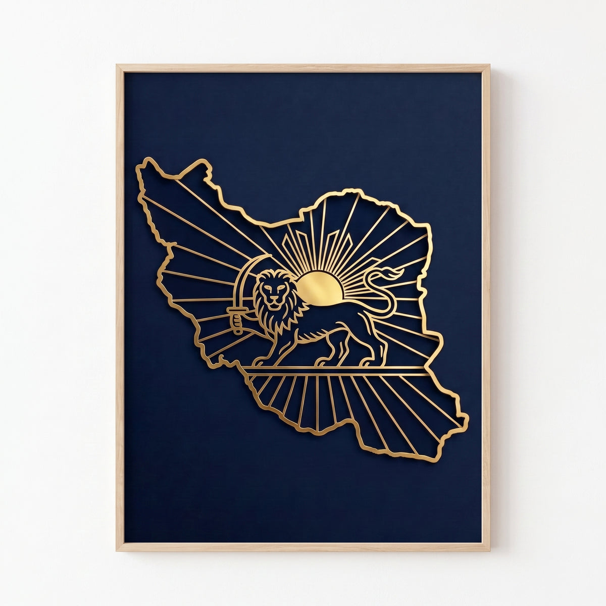 Iran in Gold