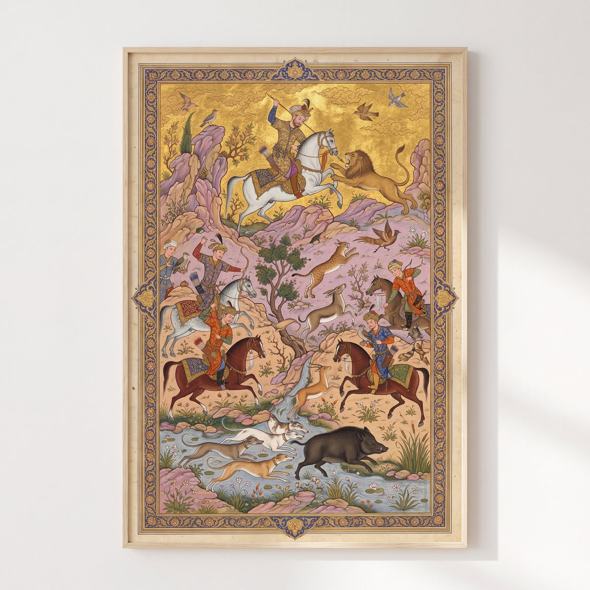 Royal Hunt of the Safavid Court