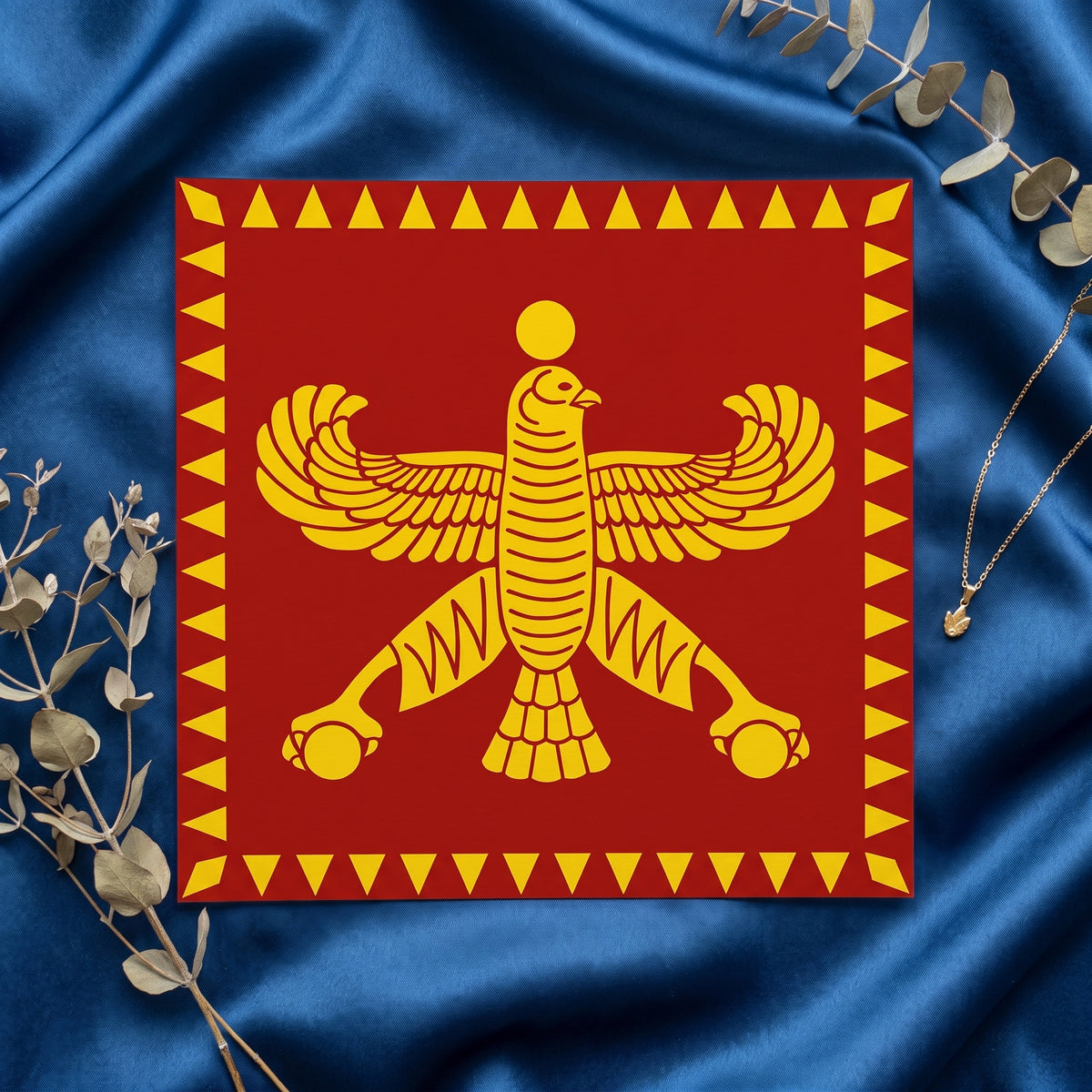 Falcon Standard of the Achaemenids