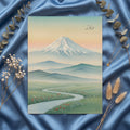 Damavand in the Floating World