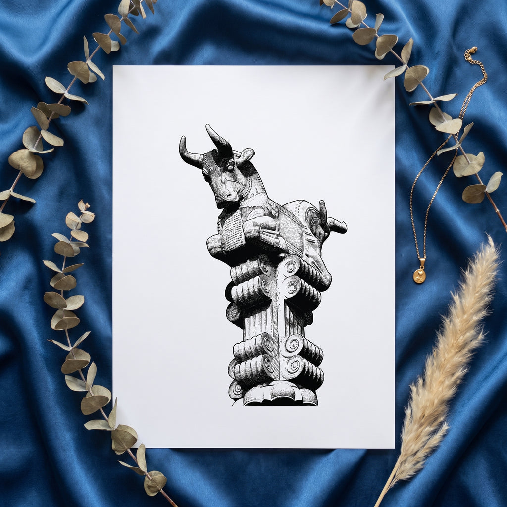 Bull Capital of Persepolis