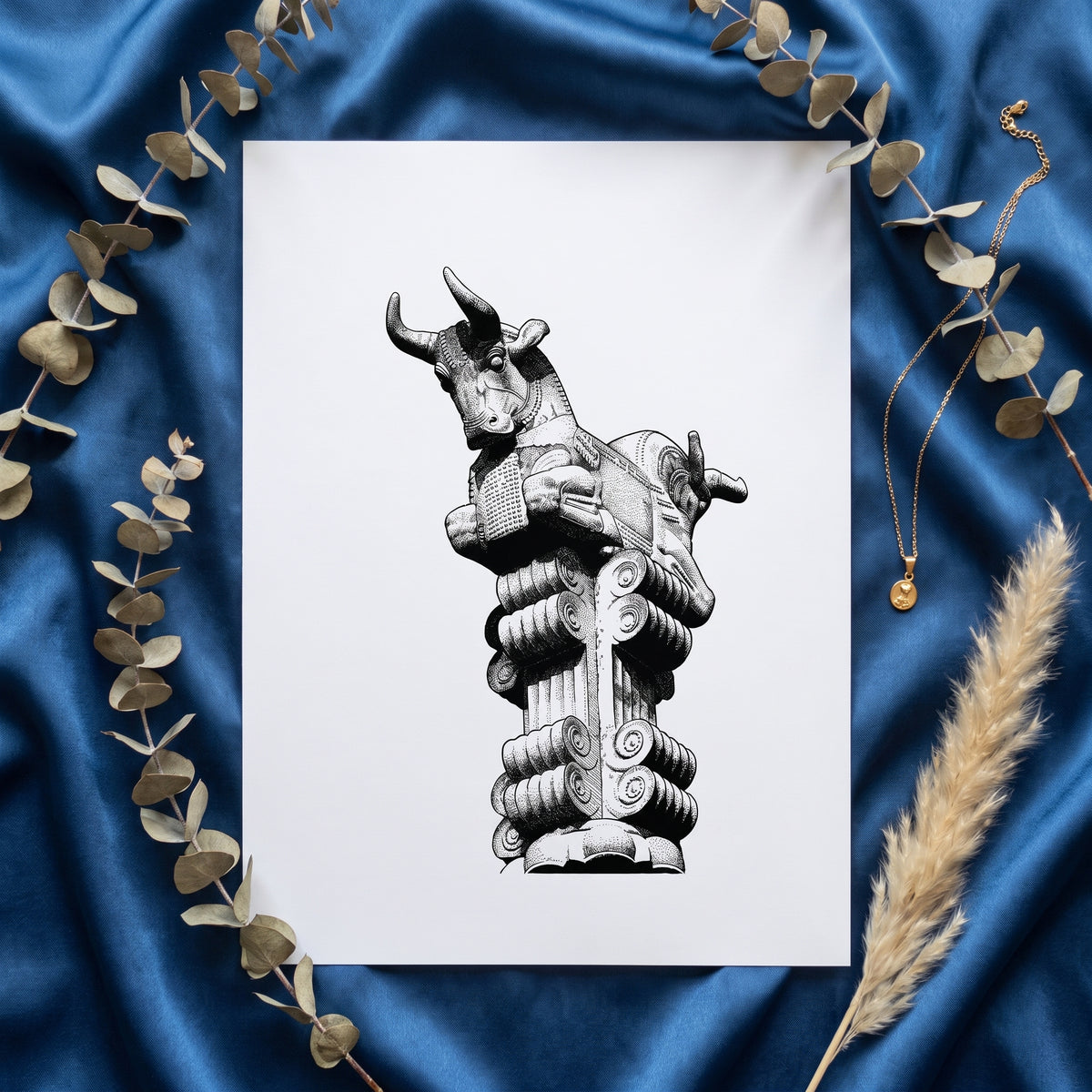 Bull Capital of Persepolis