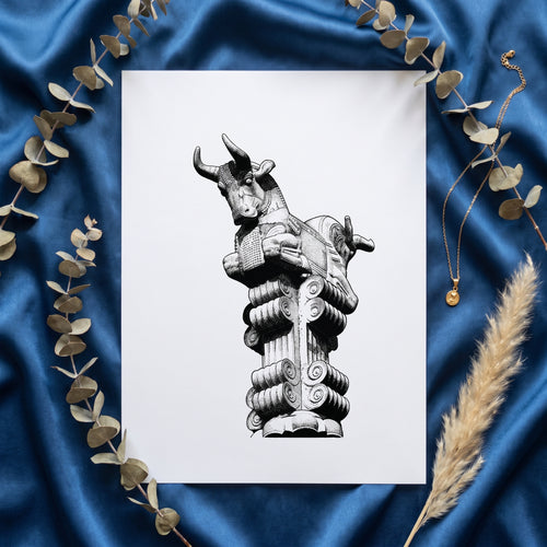 Bull Capital of Persepolis