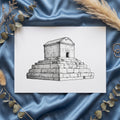Tomb of Cyrus